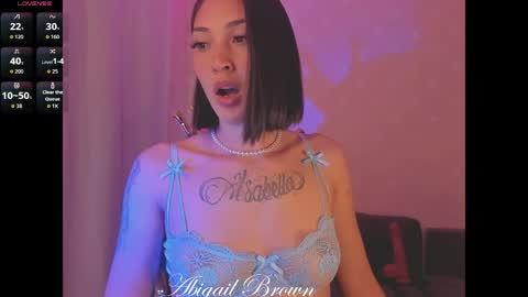 Snapshot of abigailbrown chatting on April 2026 10:19:02 PM Natalia Rodriguez independent model Onlyfans - online show from April 2026 10:19:02 PM