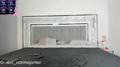 Abril Victoria online show from November 2025 11:49:02 PM