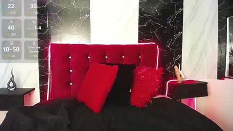 Abril Vega online show from February 2026 10:17:01 PM