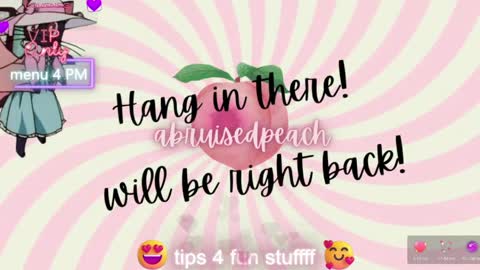 Peach online show from May 2026 02:30:01 AM