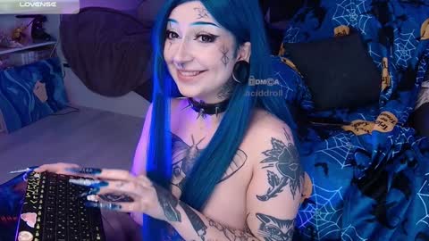 Snapshot of aciddroll chatting on February 2025 11:06:01 PM Acid or Iya vacation November 19 to November 26 online show from February 2025 11:06:01 PM