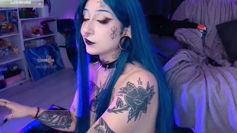 Snapshot of aciddroll chatting on February 2025 11:06:02 PM Acid or Iya vacation November 19 to November 26 online show from February 2025 11:06:02 PM