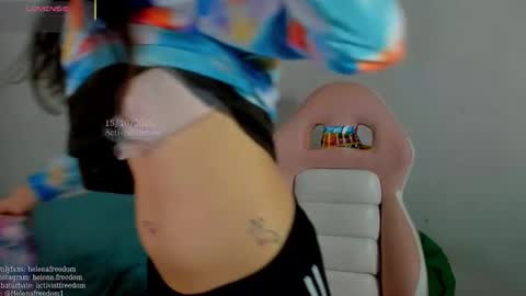 Snapshot of activistfreedom chatting on October 2025 02:01:02 AM Helena online show from October 2025 02:01:02 AM