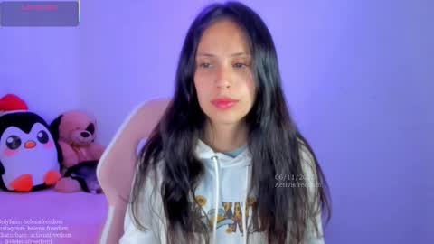 Snapshot of activistfreedom chatting on November 2025 07:26:01 PM Helena online show from November 2025 07:26:01 PM