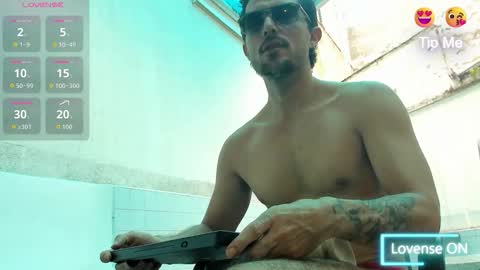 Fabrizio online show from March 2026 03:34:01 PM