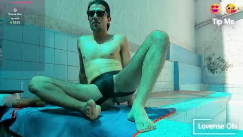 Fabrizio online show from April 2026 06:38:02 PM