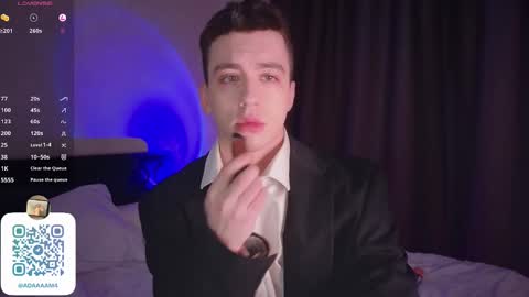 Hi Im Adam Glad to see u here 3 And its my first day online show from February 2025 11:27:02 AM