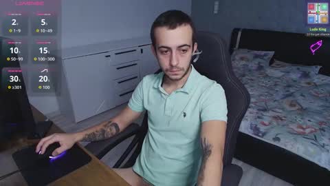 Adam Rayn online show from November 2025 12:15:01 PM