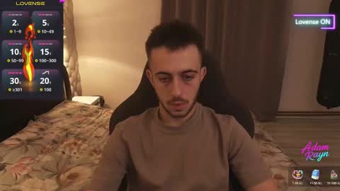 Adam Rayn online show from December 2025 10:03:01 PM