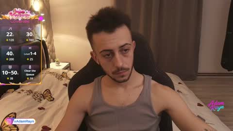 Adam Rayn online show from January 2026 08:03:02 PM