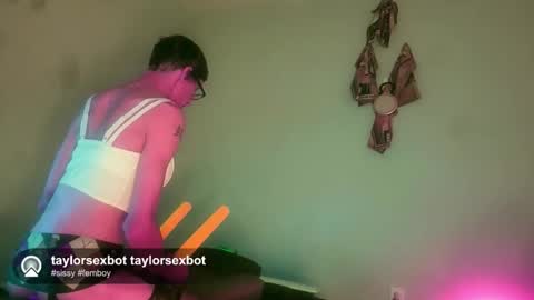 Snapshot of adamseve777 chatting on May 2026 07:32:02 PM TaylorSexbot online show from May 2026 07:32:02 PM