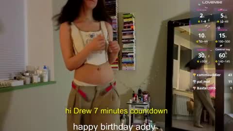 Addy online show from March 2026 08:53:01 PM