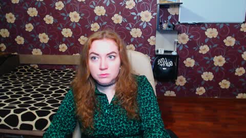 Snapshot of adel_redhead_ chatting on December 2024 08:05:02 PM Adel online show from December 2024 08:05:02 PM