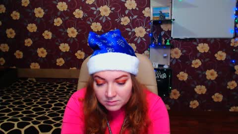 Snapshot of adel_redhead_ chatting on January 2025 09:25:02 PM Adel online show from January 2025 09:25:02 PM
