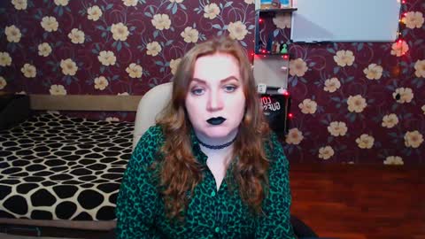 Snapshot of adel_redhead_ chatting on February 2025 05:31:01 PM Adel online show from February 2025 05:31:01 PM