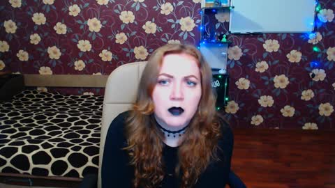 Snapshot of adel_redhead_ chatting on February 2025 07:06:02 PM Adel online show from February 2025 07:06:02 PM