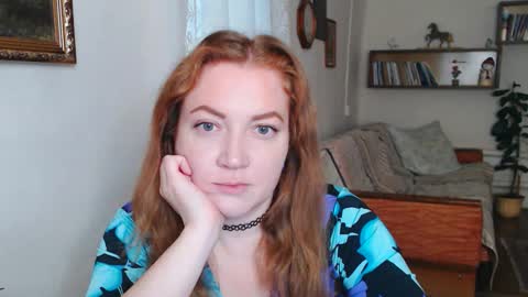Snapshot of adel_redhead_ chatting on November 2025 10:36:02 AM Adel online show from November 2025 10:36:02 AM