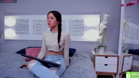 Adela Worsth online show from February 2025 12:22:01 PM