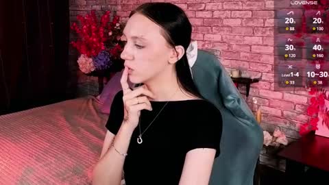 Snapshot of adelicelenoir chatting on September 2025 06:14:01 AM miss Ada online show from September 2025 06:14:01 AM