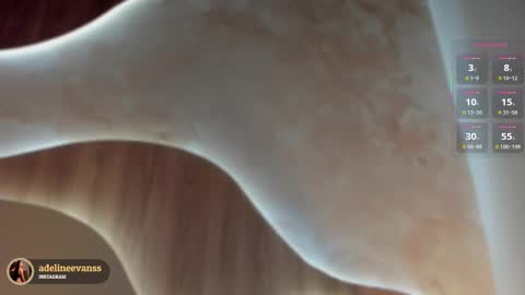 adeline online show from October 2025 09:12:02 PM