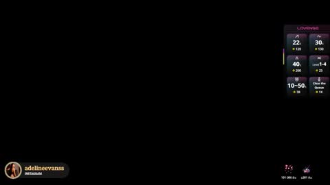 adeline online show from November 2025 07:16:02 PM