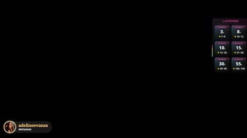 adeline online show from November 2025 07:25:01 PM