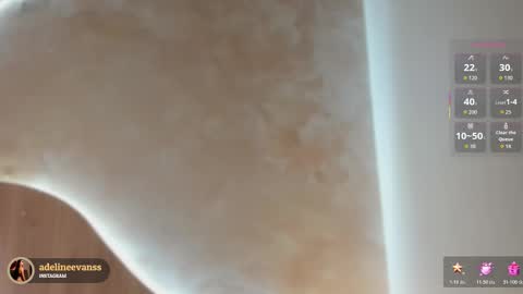 adeline online show from November 2025 09:36:01 PM