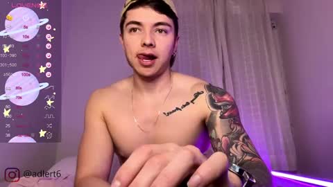 adler online show from January 2025 11:00:02 AM