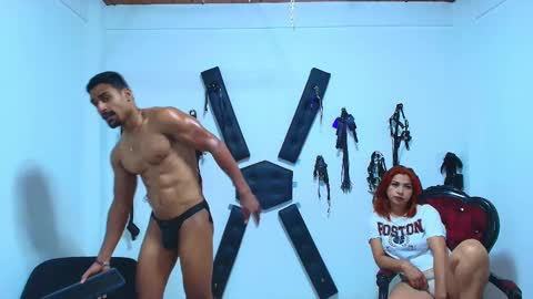 Snapshot of adonis_artemis chatting on October 2025 02:19:01 PM Adonis and Artemis online show from October 2025 02:19:01 PM