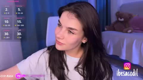 Adri online show from October 2025 08:50:02 PM