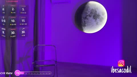 Adri online show from April 2026 09:45:01 PM