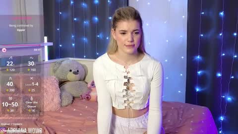 Snapshot of adrianawow1 chatting on January 2025 12:42:01 AM adrianawow1 online show from January 2025 12:42:01 AM