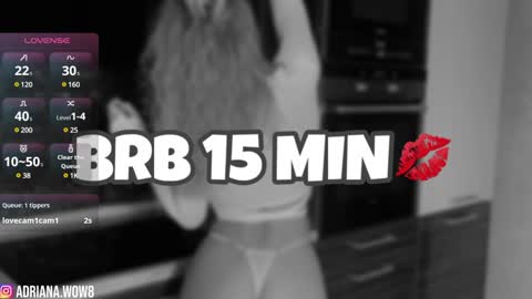 Snapshot of adrianawow1 chatting on January 2025 12:11:01 AM adrianawow1 online show from January 2025 12:11:01 AM