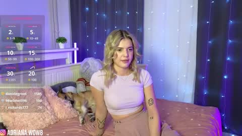 Snapshot of adrianawow1 chatting on January 2025 03:31:01 AM adrianawow1 online show from January 2025 03:31:01 AM