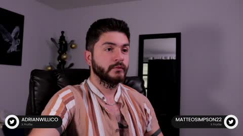 Adrian Williams online show from January 2025 08:07:01 PM