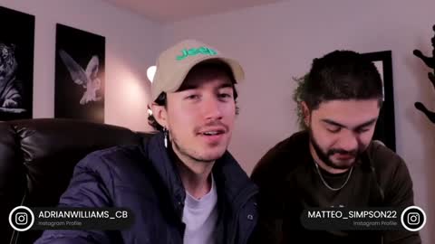 Adrian Williams online show from January 2025 02:56:02 PM