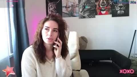 Adriana online show from February 2025 07:32:02 AM