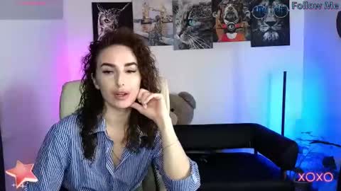Adriana online show from February 2025 03:19:02 PM
