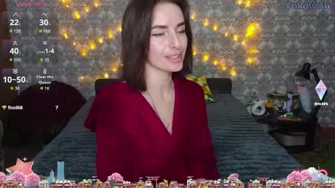 Adriana online show from November 2025 07:36:02 PM