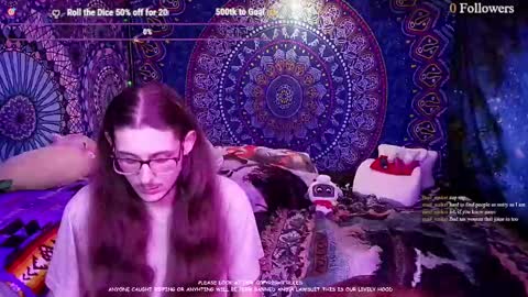 Snapshot of aetherealattractions chatting on June 2026 04:13:02 AM aetherealattractions online show from June 2026 04:13:02 AM