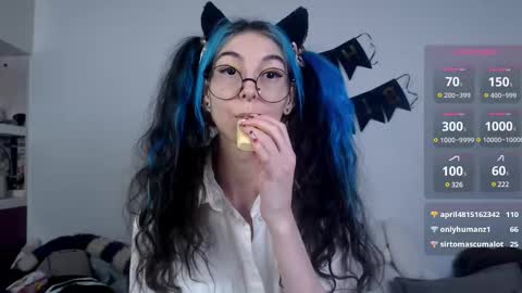 Snapshot of afina_blessyou chatting on February 2025 08:45:02 PM Afina online show from February 2025 08:45:02 PM