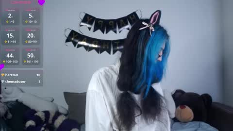 Snapshot of afina_blessyou chatting on February 2025 05:48:01 PM Afina online show from February 2025 05:48:01 PM