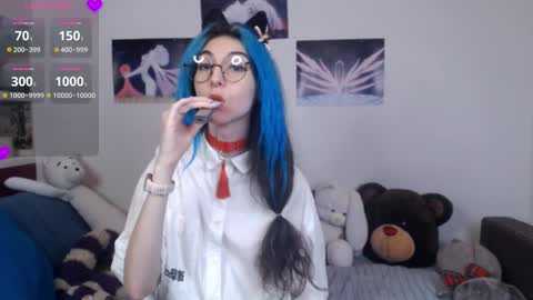 Snapshot of afina_blessyou chatting on February 2025 01:31:02 AM Afina online show from February 2025 01:31:02 AM