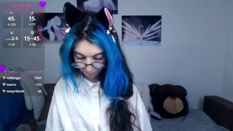 Snapshot of afina_blessyou chatting on February 2025 07:37:02 AM Afina online show from February 2025 07:37:02 AM