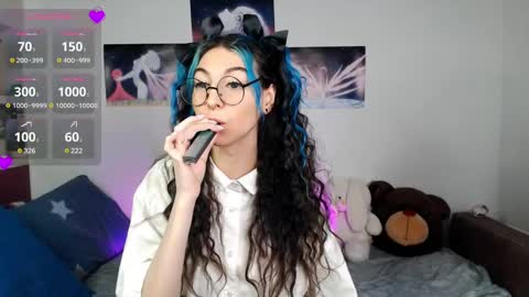 Snapshot of afina_blessyou chatting on February 2025 01:33:01 AM Afina online show from February 2025 01:33:01 AM