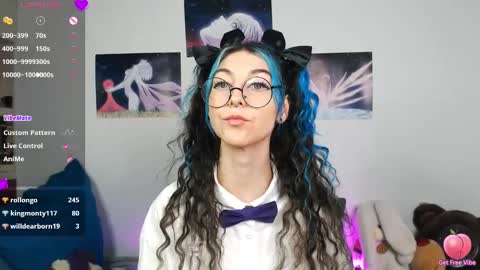 Snapshot of afina_blessyou chatting on February 2025 04:28:02 AM Afina online show from February 2025 04:28:02 AM