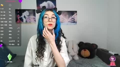 Snapshot of afina_blessyou chatting on February 2025 01:13:02 AM Afina online show from February 2025 01:13:02 AM