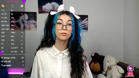 Snapshot of afina_blessyou chatting on February 2025 07:55:01 AM Afina online show from February 2025 07:55:01 AM