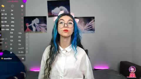 Snapshot of afina_blessyou chatting on March 2025 01:47:02 AM Afina online show from March 2025 01:47:02 AM