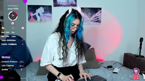 Snapshot of afina_blessyou chatting on March 2025 05:00:02 AM Afina online show from March 2025 05:00:02 AM